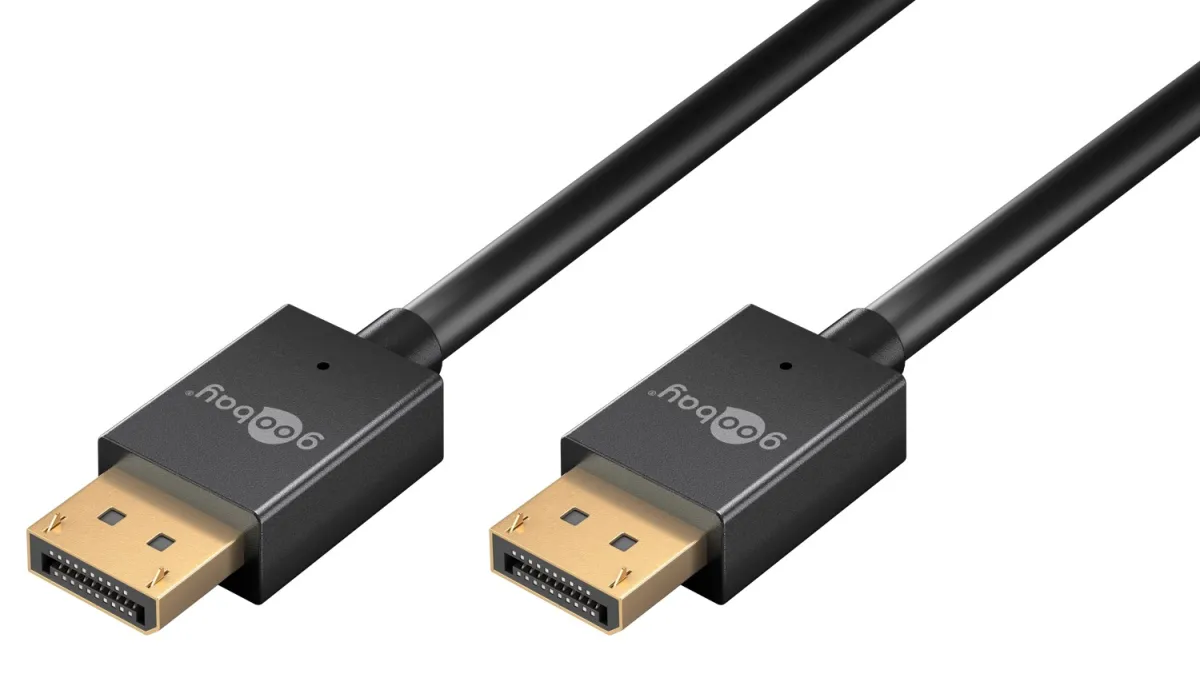 DisplayPort-Kabel 2.0/2.1 Slim