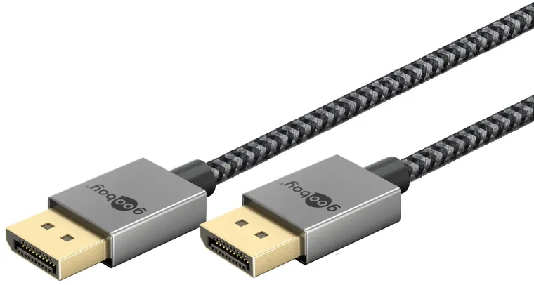 DisplayPort-Kabel 2.0/2.1 Slim