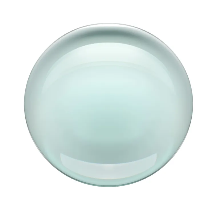 Linse für Lupenleuchte, 5 Dioptrien, 100 mm