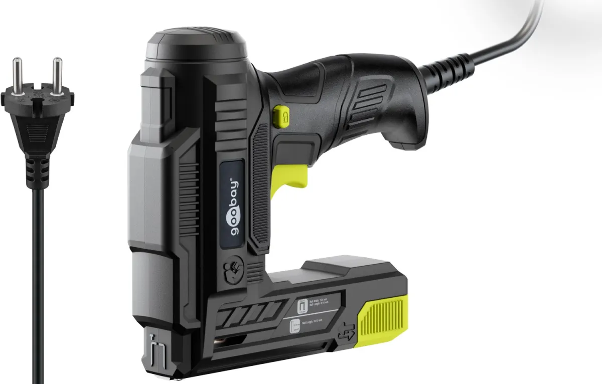 2in1 Elektrotacker-Set kabelgebunden
