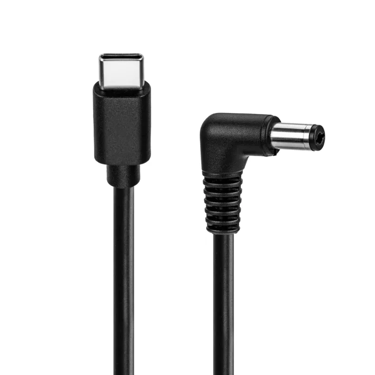USB-C-auf-DC-Kabel 5 V/3 A, 0,5 m