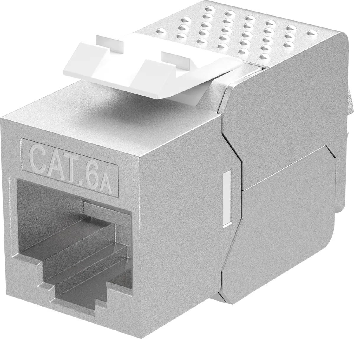 Keystone Modul RJ45 CAT 6A, STP, Slim