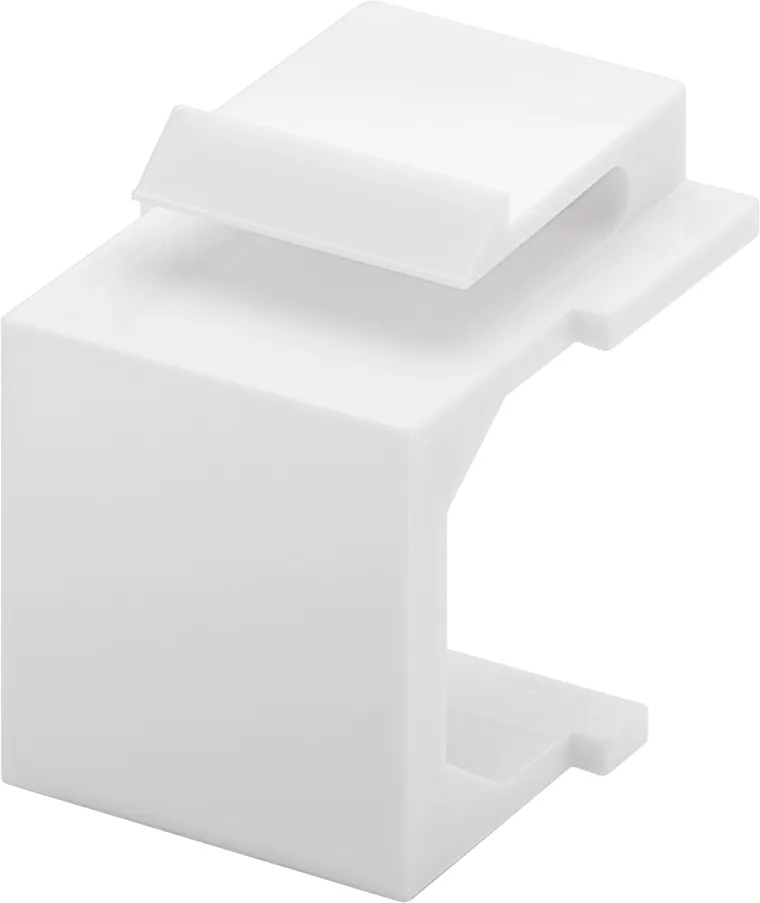 Keystone-Abdeckung (4-er Pack), weiß