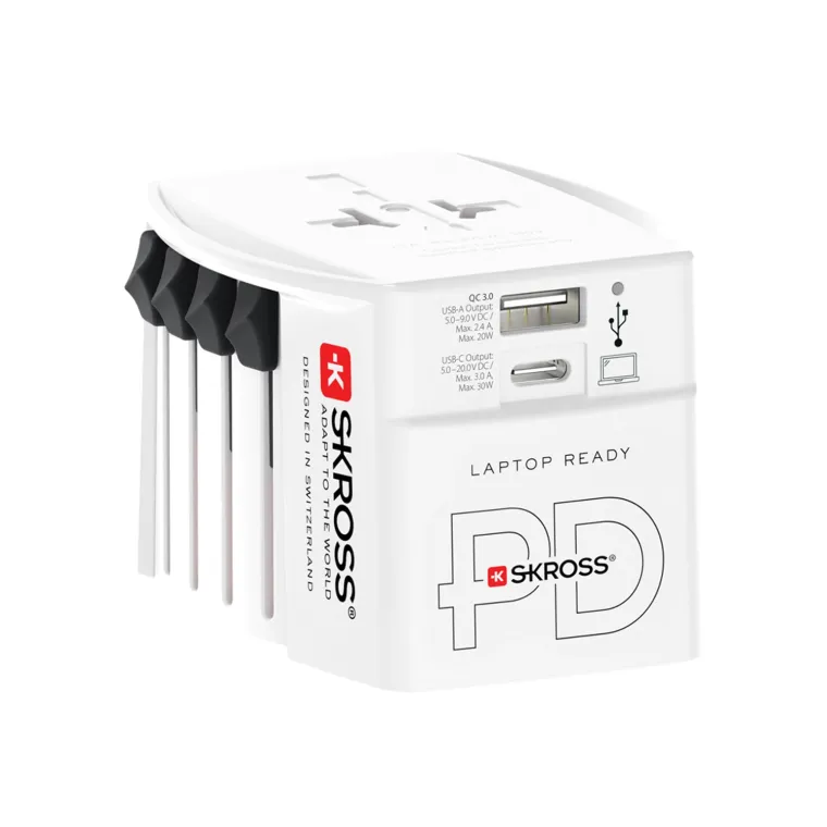 Reiseadapter World USB Charger AC30PD