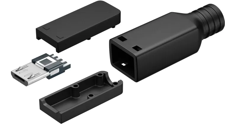 Micro-USB-Stecker, Lötversion