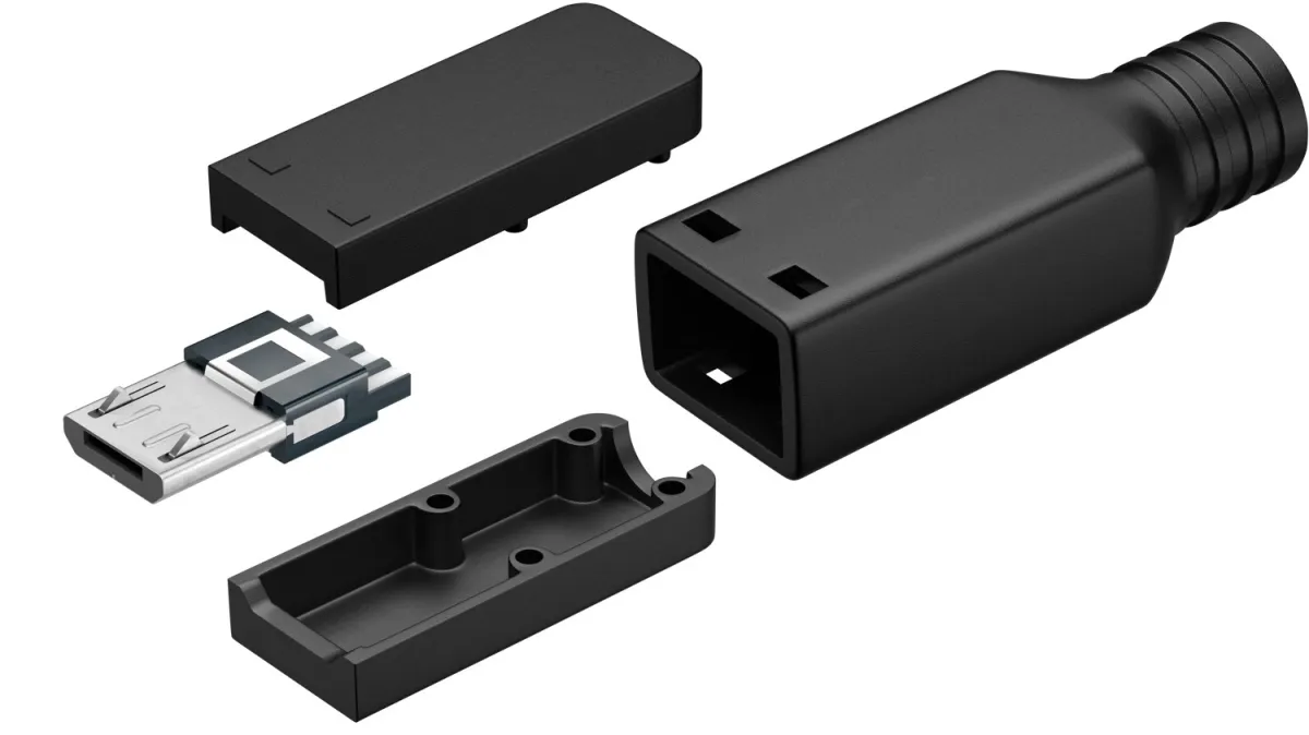Micro-USB-Stecker, Lötversion