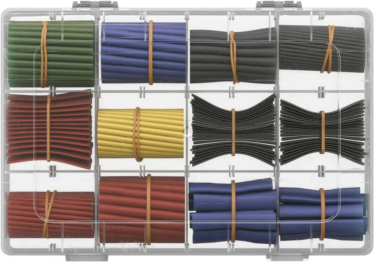 Schrumpfschlauch-Set, 560-tlg.