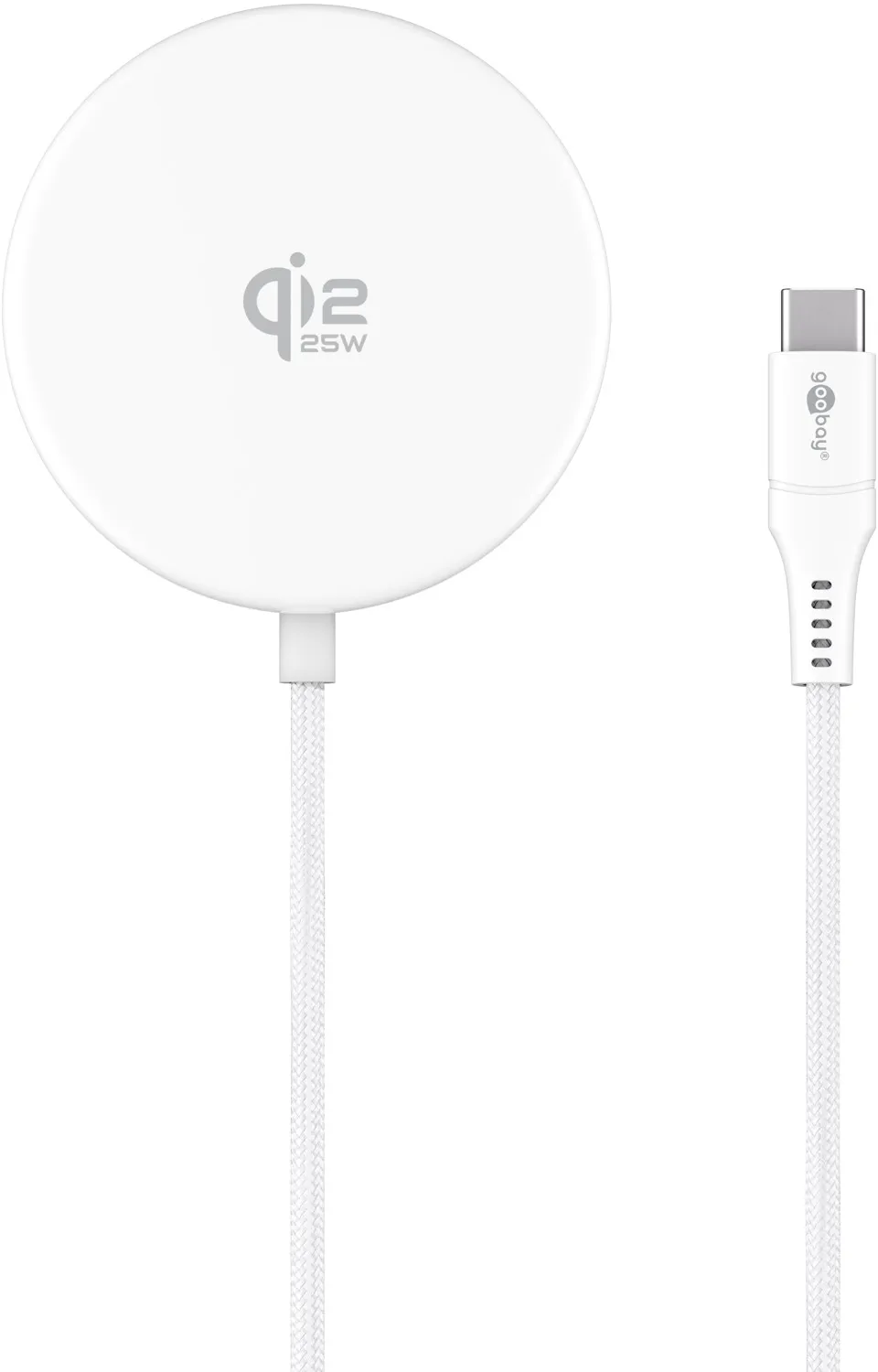 Kabelloses Ladegerät mit Ständer Qi 2.2, 25 W