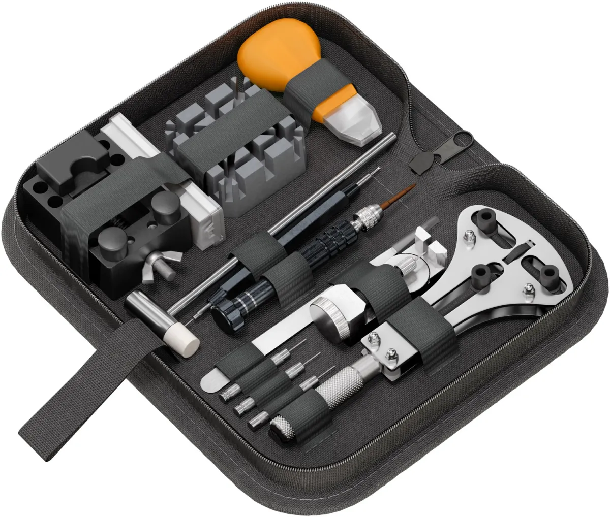 Uhrenwerkzeug-Set, 149-tlg.