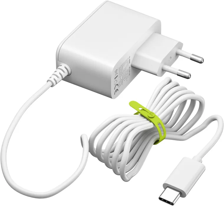 Netzteil für Raspberry Pi 5, 27 W, GaN, weiß