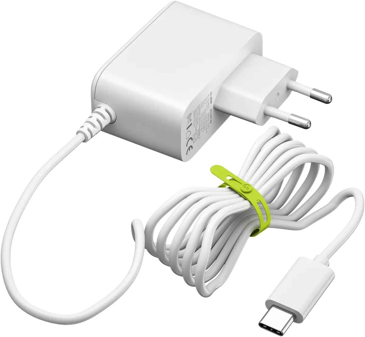 Netzteil für Raspberry Pi 5, 27 W, GaN, weiß