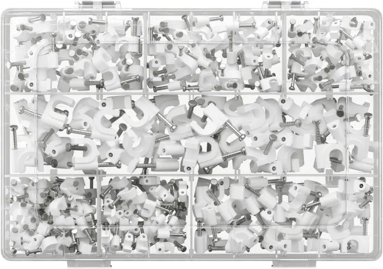 Kabelschellen-Set, 700-tlg.