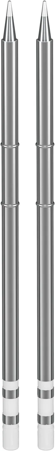 2er-Set Lötspitzen, Ø 0,2 mm