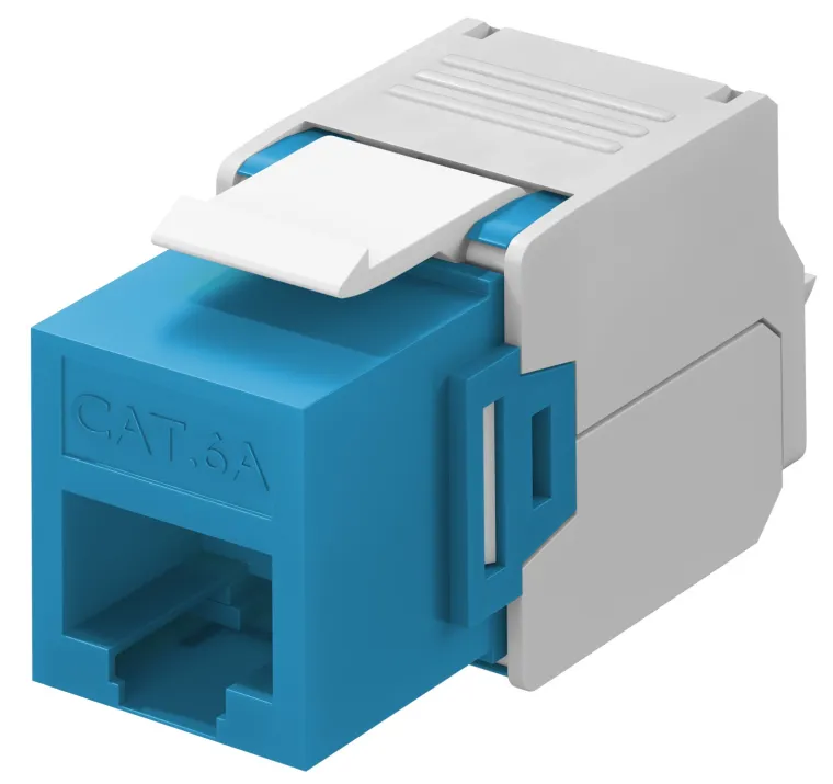 Keystone Modul RJ45 CAT 6A, UTP