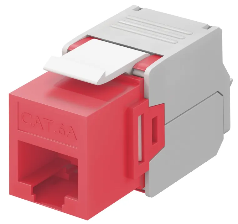 Keystone Modul RJ45 CAT 6A, UTP