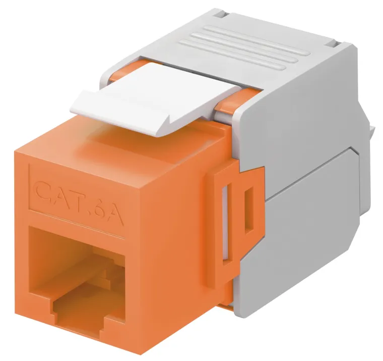 Keystone Modul RJ45 CAT 6A, UTP