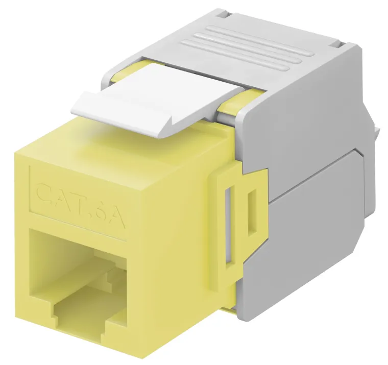Keystone Modul RJ45 CAT 6A, UTP