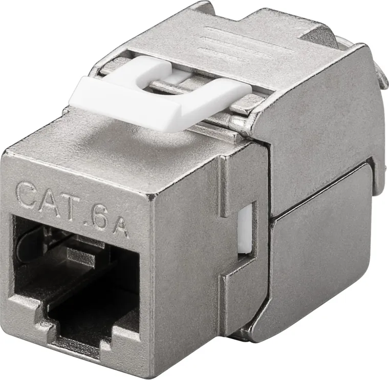 Keystone Modul RJ45 CAT 6A, STP