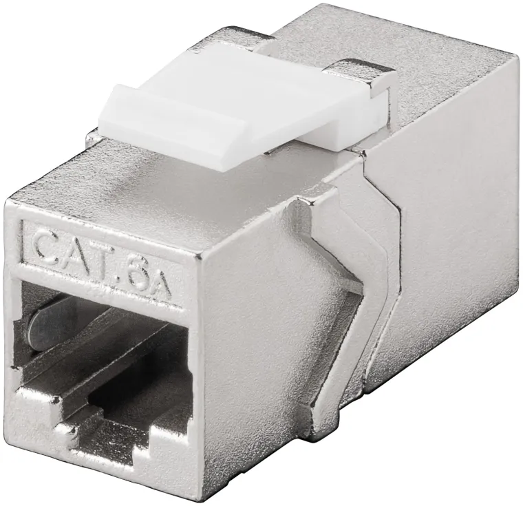 Keystone-Modul RJ45-Kupplung CAT 6A, STP