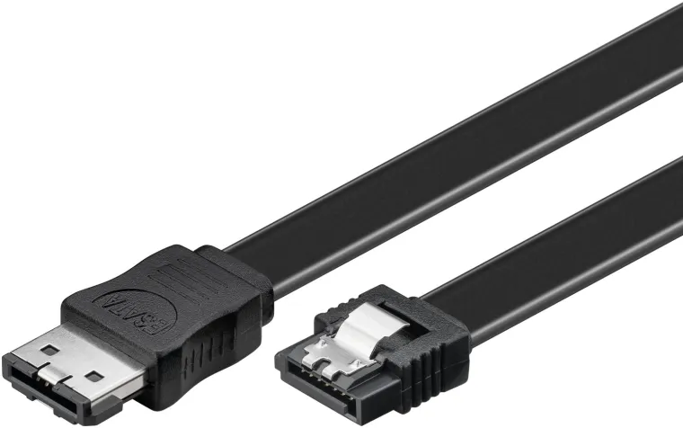 HDD eSATA-Kabel 1,5 GBit/s/3 GBit/s/6 GBit/s