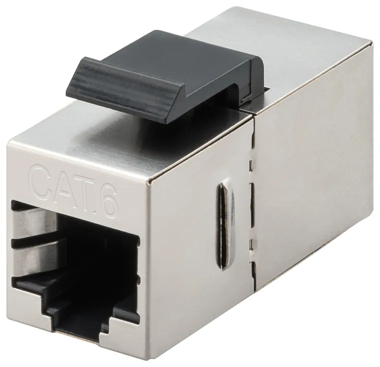 Keystone-Modul RJ45-Kupplung CAT 6, STP