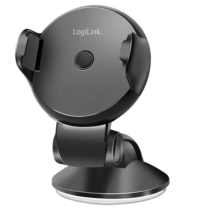 Kfz-Smartphonehalter, 4,5–7", 360°-drehbar, für Amaturenbrett/Windschutzscheibe