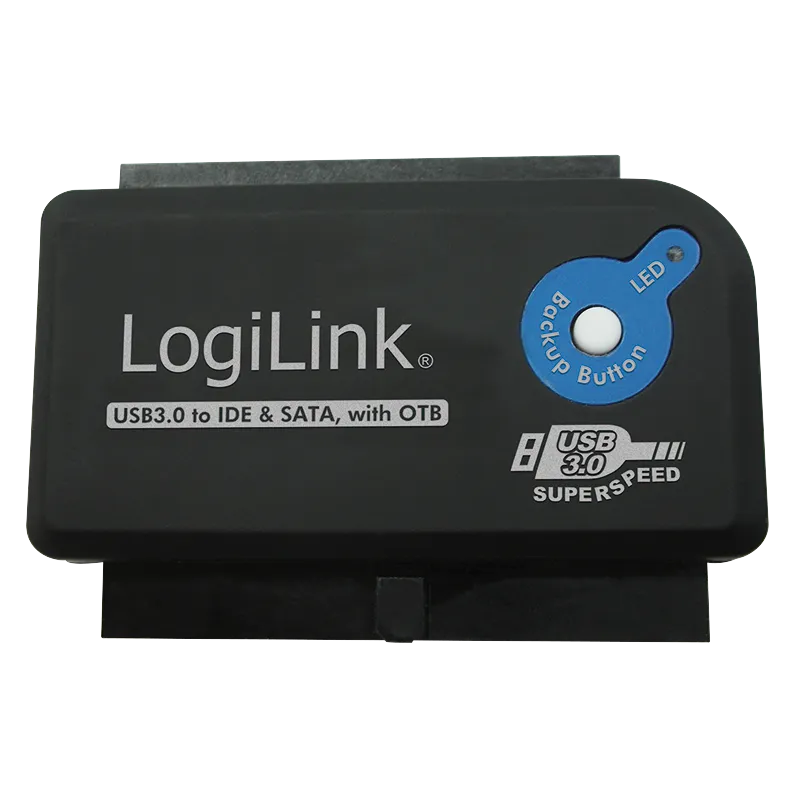 USB 3.0 zu IDE & SATA Adapter mit OTB