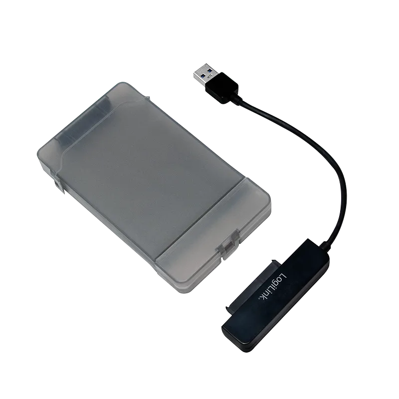 USB 3.0 auf 2,5" SATA Adapter mit Schutzhülle