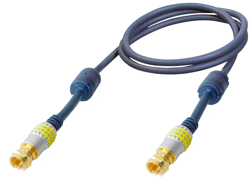 MAXTRACK Antennenkabel, F-Stecker - F-Stecker 2,0 m (BBFH 1-2)
