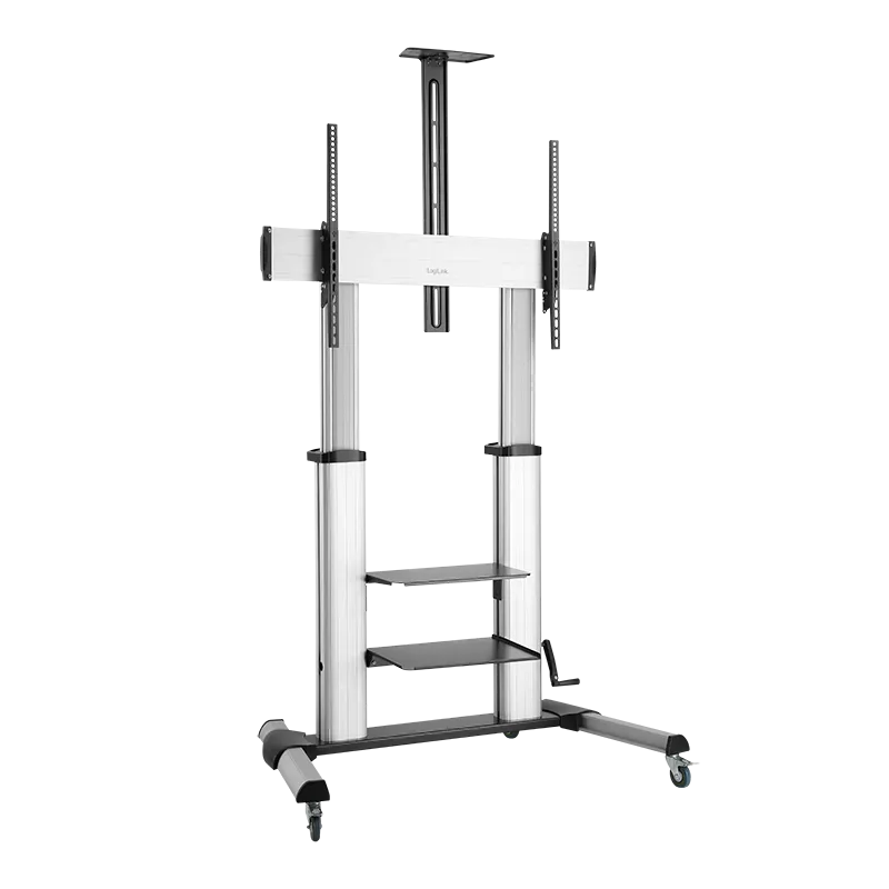 TV-/Monitorwagen, 60–100", höhenverstellbar, 100 kg max.