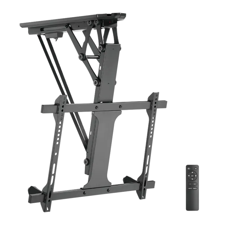 TV-Deckenhalterung, 32–70", elektrisch neigbar, 35 kg max.