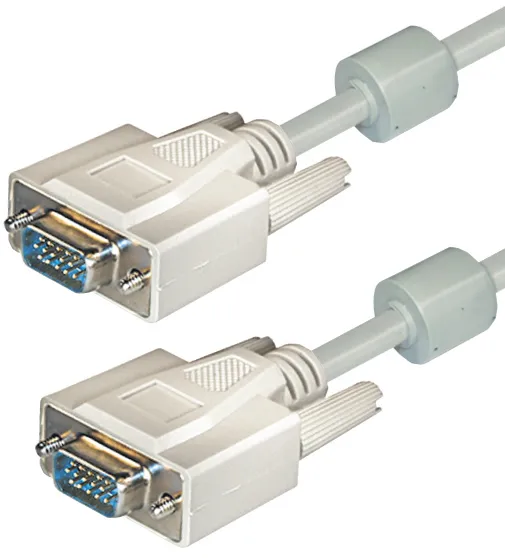 MAXTRACK Monitorkabel, Sub D-Stecker 15 pol. HD - Sub D-Stecker 15 pol. HD, 20,0 m (C 57-20 HV)