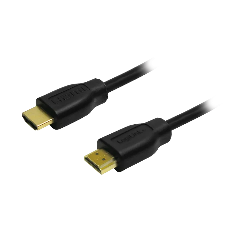 HDMI-Kabel, A/M zu A/M, 4K/30 Hz, schwarz, 1,5 m