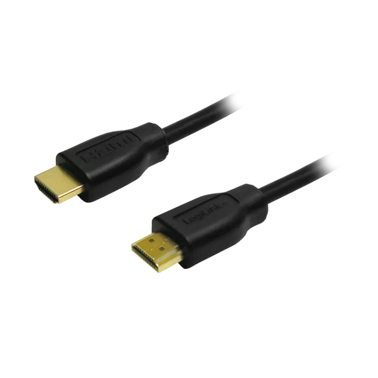 HDMI-Kabel, A/M zu A/M, 4K/30 Hz, schwarz, 7,5 m