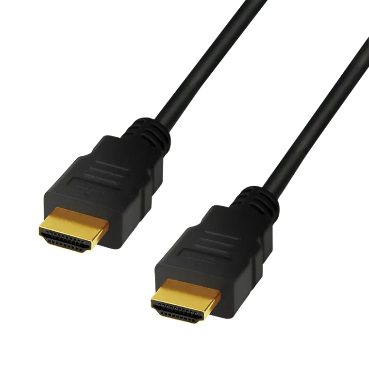 HDMI-Kabel, A/M zu A/M, 8K/60 Hz, schwarz, 1 m