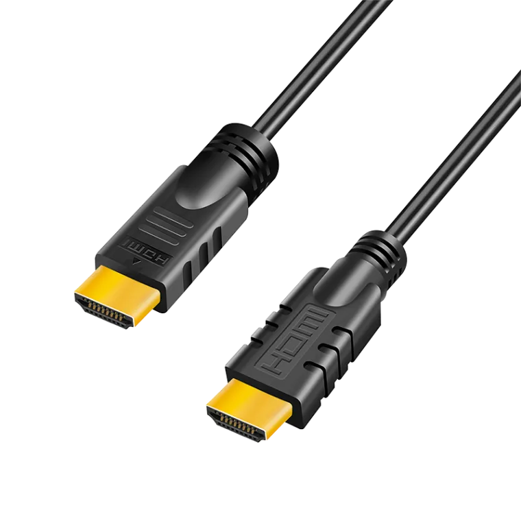 HDMI-Kabel, A/M zu A/M, 4K/24 Hz, Verstärker, schwarz, 10 m