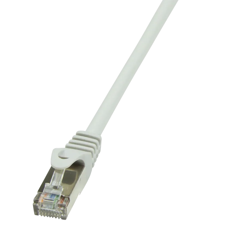 Patchkabel EconLine, Cat.5e, SF/UTP, Grau, 5 m