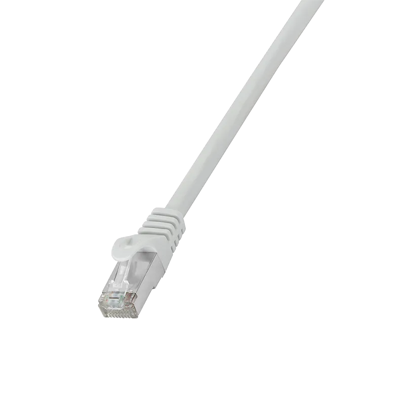 Patchkabel EconLine, Cat.6, F/UTP, Grau, 15 m