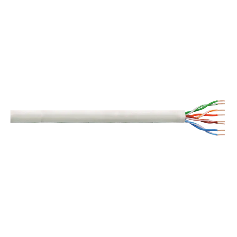 Patchkabel PrimeLine, Cat.6, U/UTP, Grau, 100 m