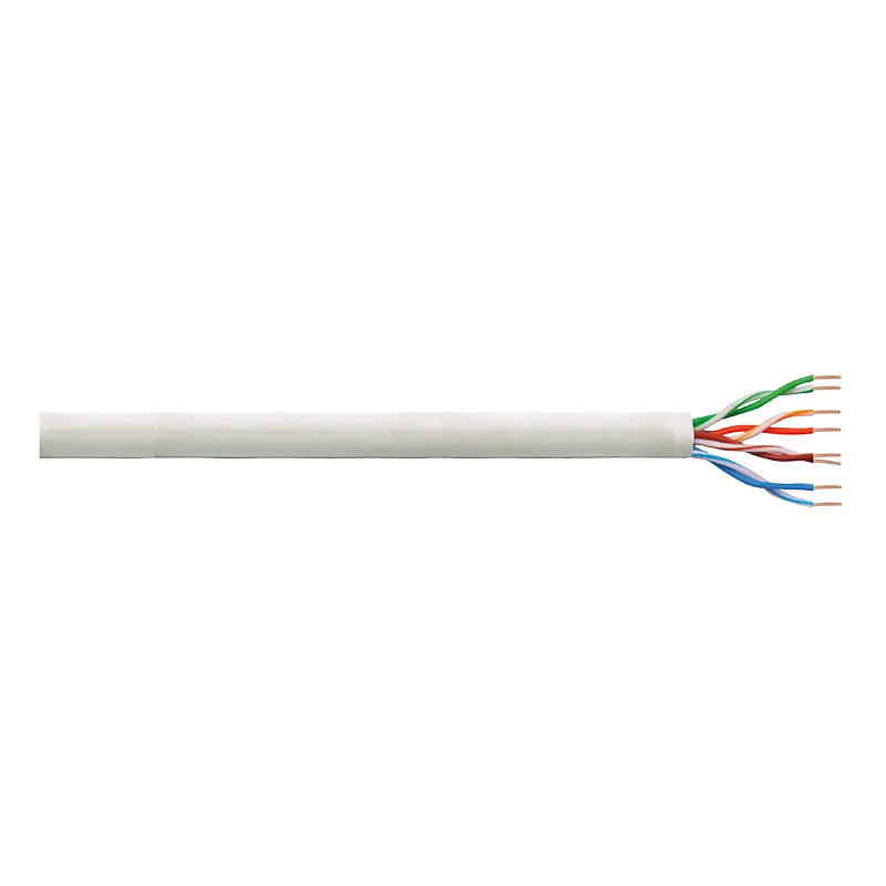 Patchkabel PrimeLine, Cat.6, U/UTP, Grau, 305 m
