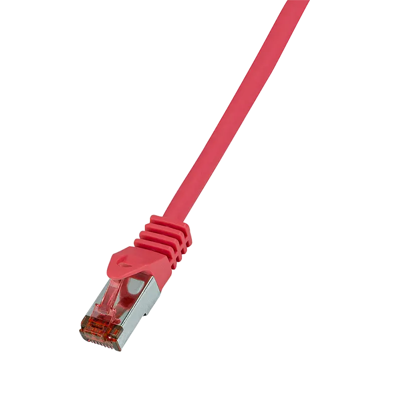 Patchkabel PrimeLine, Cat.6, S/FTP, Pink, 1 m