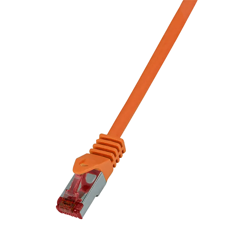Patchkabel PrimeLine, Cat.6, S/FTP, Orange, 1,5 m