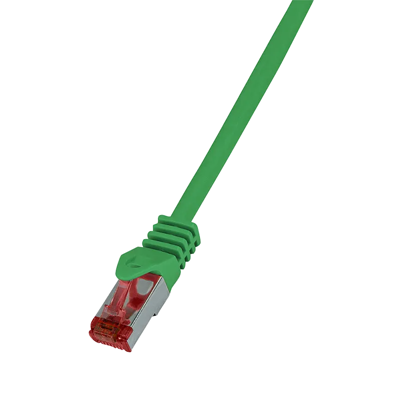 Patchkabel PrimeLine, Cat.6, S/FTP, Grün, 2 m