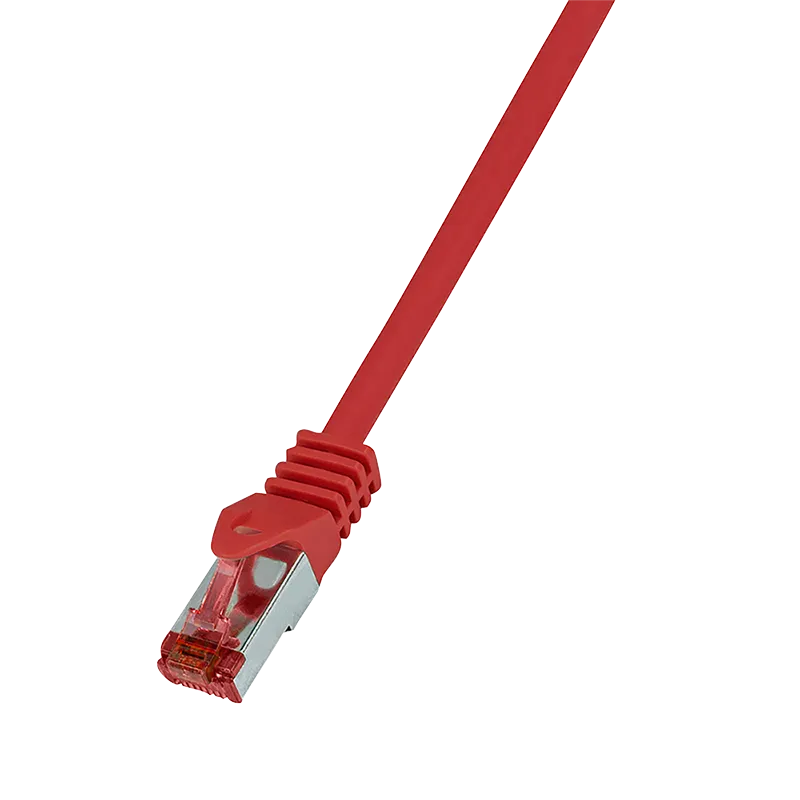 Patchkabel PrimeLine, Cat.6, S/FTP, Rot, 5 m