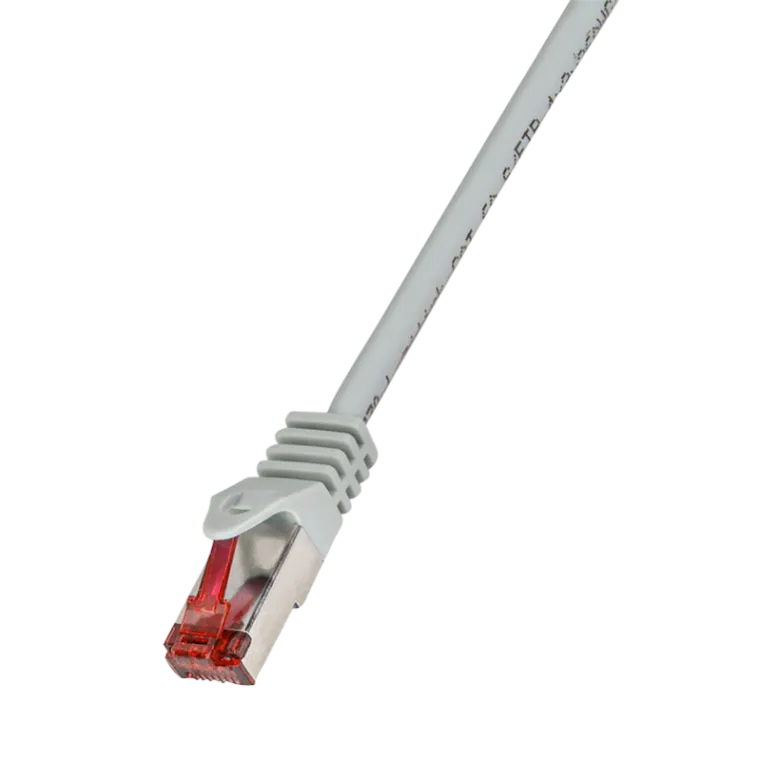 Patchkabel PrimeLine, Cat.6, S/FTP, Grau, 10 m