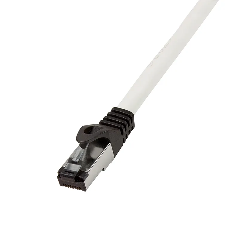 Patchkabel PrimeLine, Cat.8.1, S/FTP, Grau, 5 m