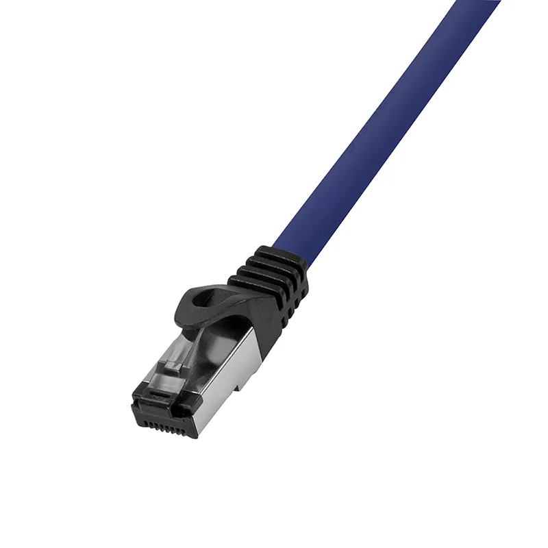Patchkabel PrimeLine, Cat.8.1, S/FTP, Blau, 5 m