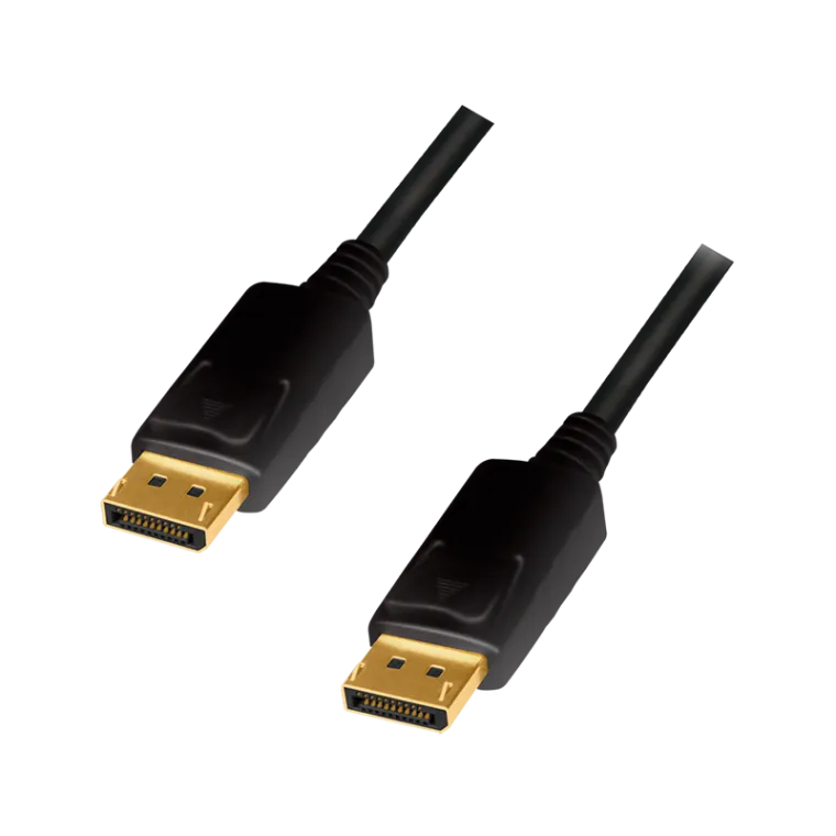 DisplayPort-Kabel, DP/M zu DP/M, 4K/60 Hz, schwarz, 10 m