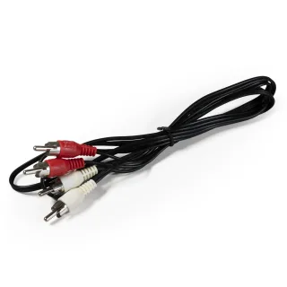 Cinch-Verbindung HOLLYWOOD 1,5m stereo, Stecker/Stecker
