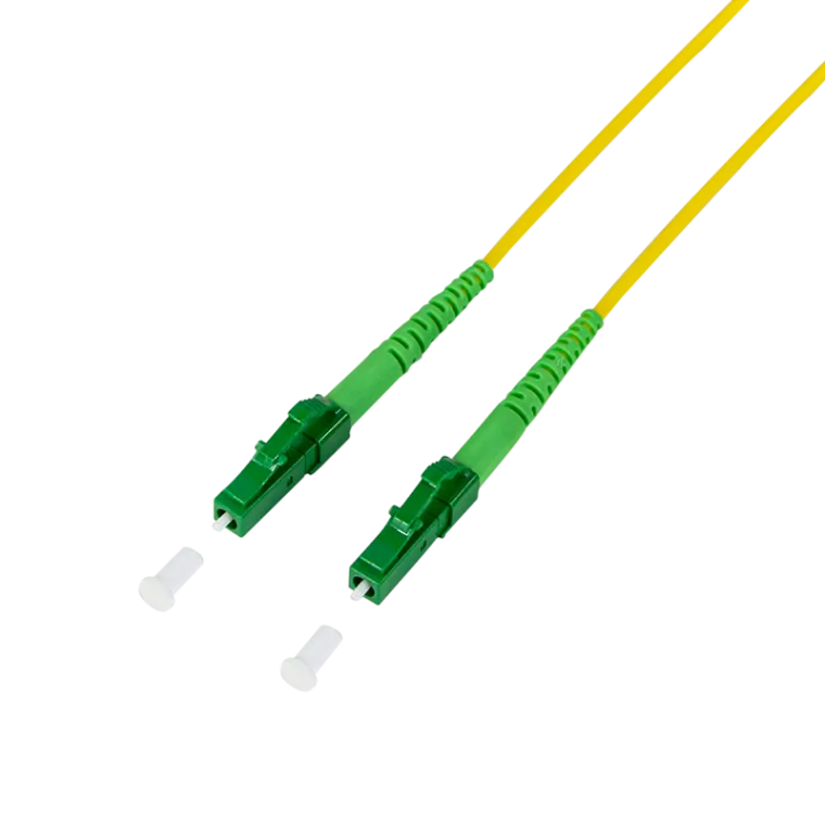 LWL Simplex Patchkabel, OS2, SM G.657.A2, LC/APC-LC/APC, 20 m